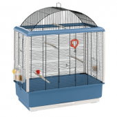 Оборудвана клетка за птици CAGE PALLADIO 4 BLACK 59х33х75см.